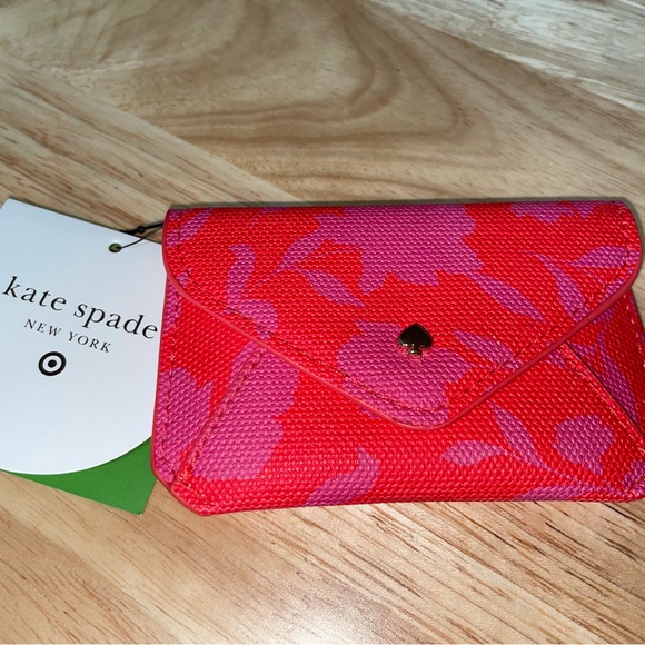 Kate Spade Pink & Red Mini Bag Set -Limited Edition -NWT - Picture 5 of 9